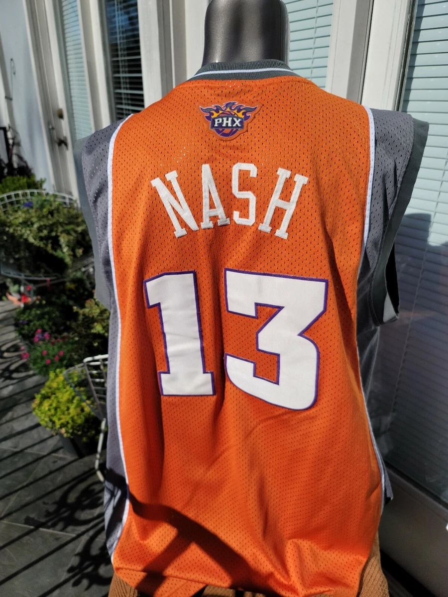 Vintage Reebok Dallas Mavericks Steve Nash Jersey XL 