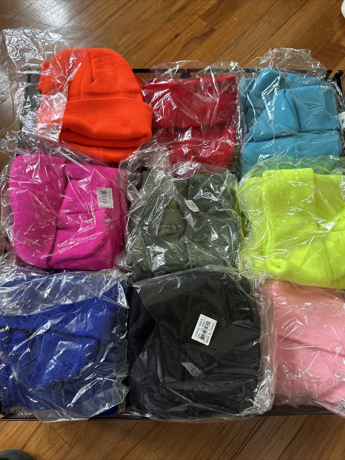 Skull beanie winter hat for men and women-image