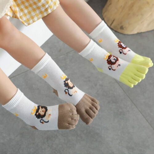 Spring Sports Five Finger Socks Toe Socks Children Short Socks Cotton Socks