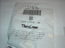 CL-8-SPF-BO, Carr Lane, Swivel Pad Foot, New Old Stock