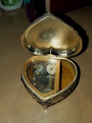 Vintage Sankyo Music Box, Made In Japan With Porcelain Top | eBay
