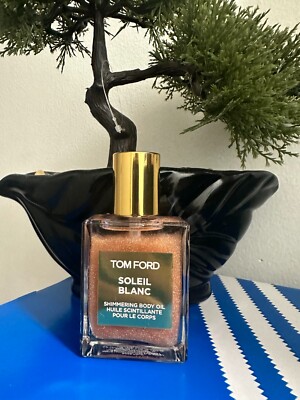 Nee Without Box Tom Ford Soleil Blanc Shimmering Body Oil 1.5 oz 45 Ml Authentic