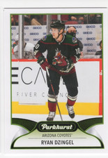 Ryan Dzingel 21-22 Upper Deck Parkhurst Base Common #57 Arizona Coyotes