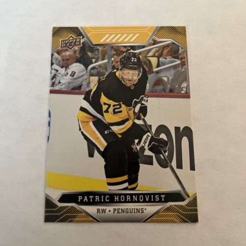 PATRIC HORNQVIST 2019-20 Upper Deck PROMO My MVP #PIT-5 Penguins Arena Giveaway^ - Picture 1 of 2