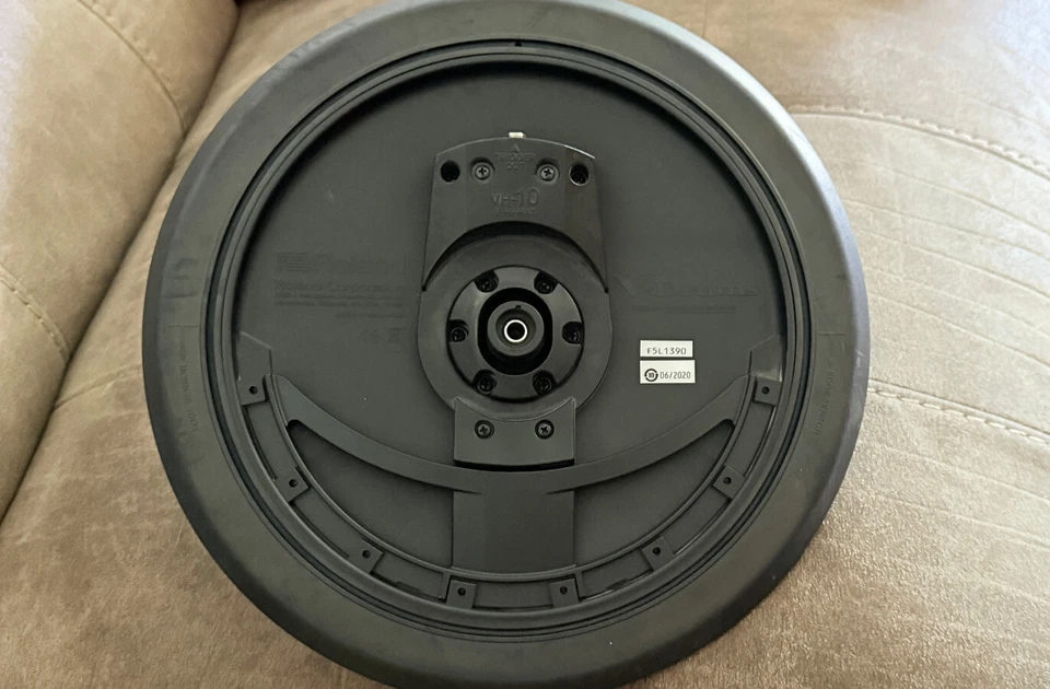 Roland VH-10 V-Hi-Hat 12 pulgadas platillo único doble gatillo (campana y borde) Foto 2 de 3