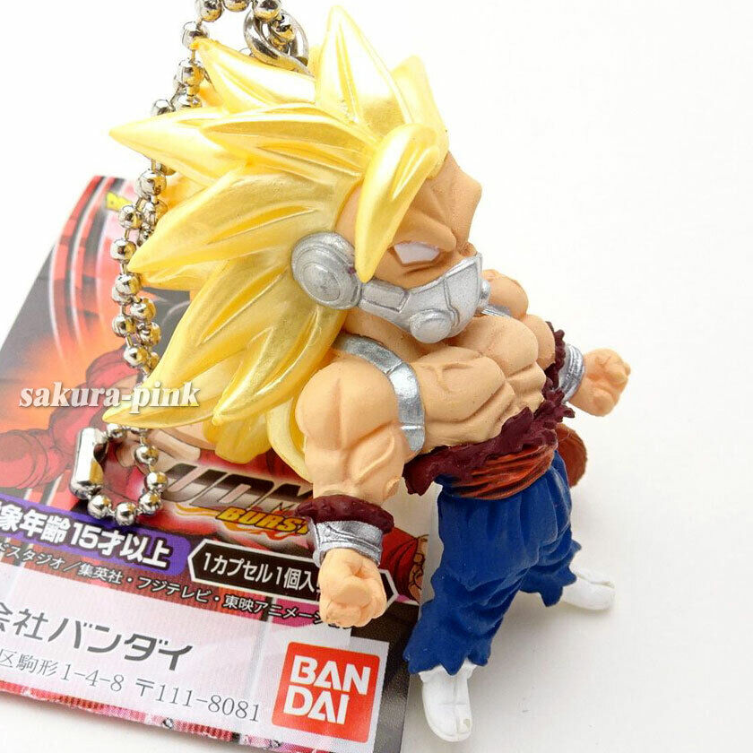 Cumber Max Power Super Saiyan 3 Dragonball mini Figure Keychain