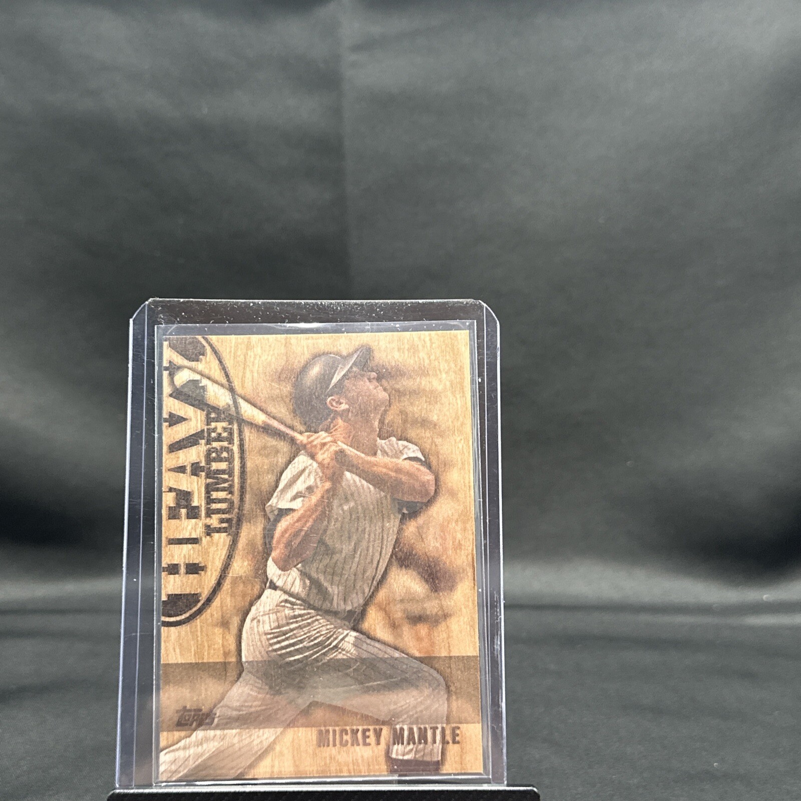 2024 topps series 2 Mickey Mantle Heavy Lumber 2024 Topps Case Hit SSP