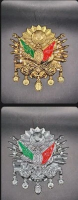 OSMANLI ARMA Auto Amlem TUGRA Ay yildiz AUFKLEBER TÜRKIYE AYYILDIZ STICKER NEU