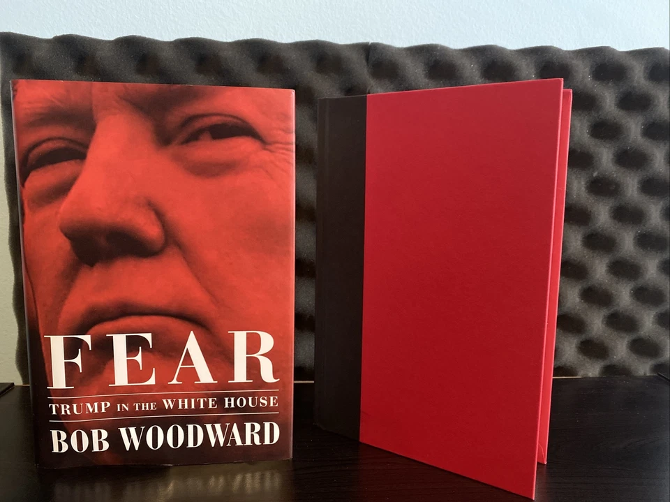 Fear Trump in The White House by Bob Woodward (2018, Hardcover) SIGNED BY AUTHOR Foto 4 de 4