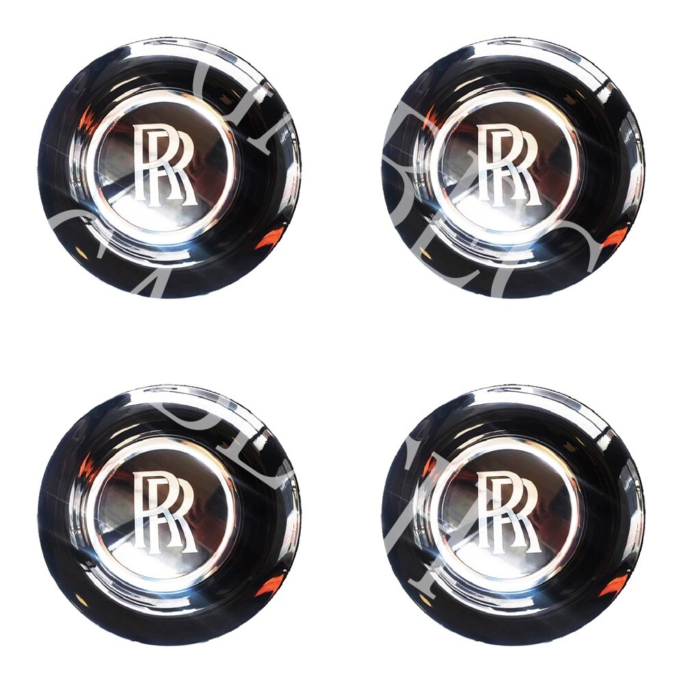 Rolls-Royce Ghost Wheel center cap Chrome