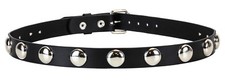 Large Dome Stud Pyramid Stud Funk plus Belt Goth Metal Sid Vicious Punk Heavy