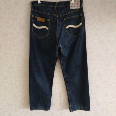 EVISU/lot2011/Selvedge gold ear/S line/Size 34 Made in JAPAN [Used 