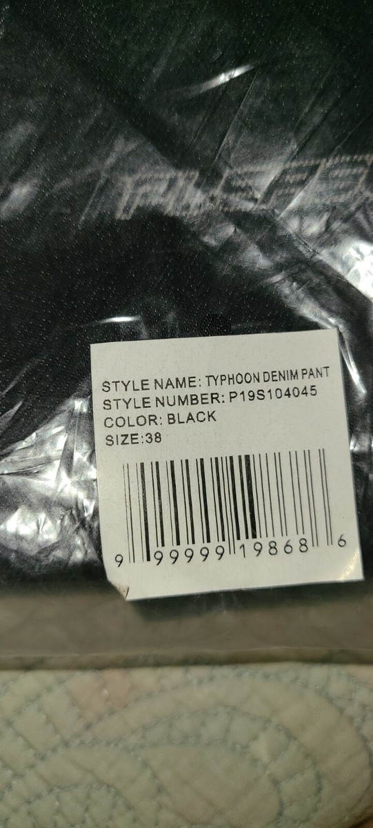 TYPHOON DENIM PANTS - PLEASURES | eBay