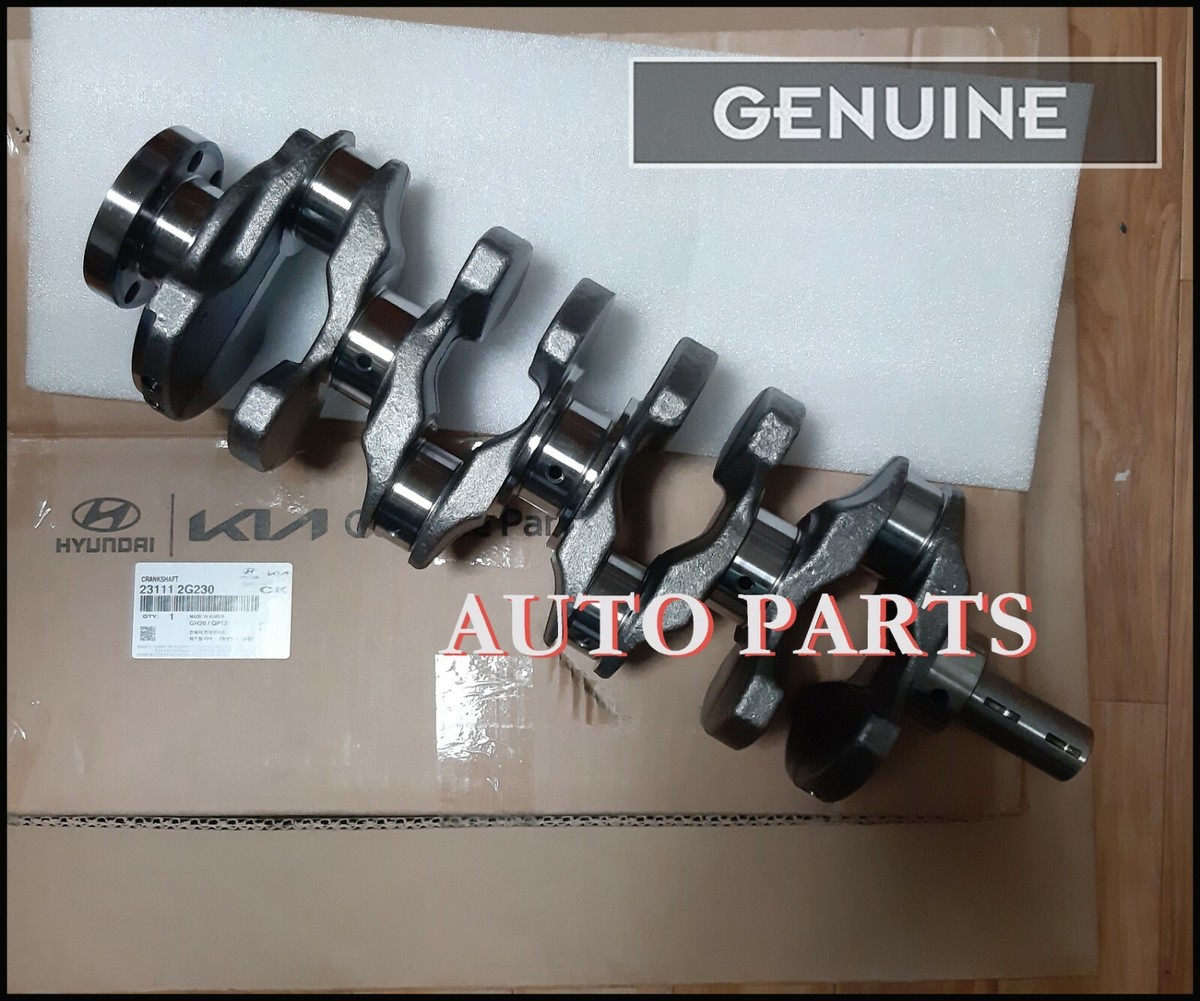 72RZ62GF00 = 231112G230 Genuine CRANKSHAFT Assy For Hyundai