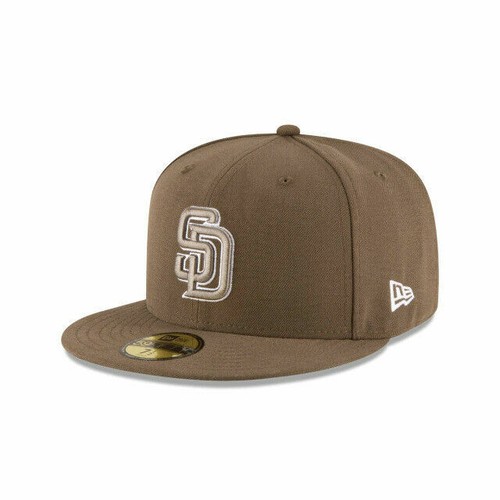 New Era ALT 59FIFTY Fitted Hat brown 