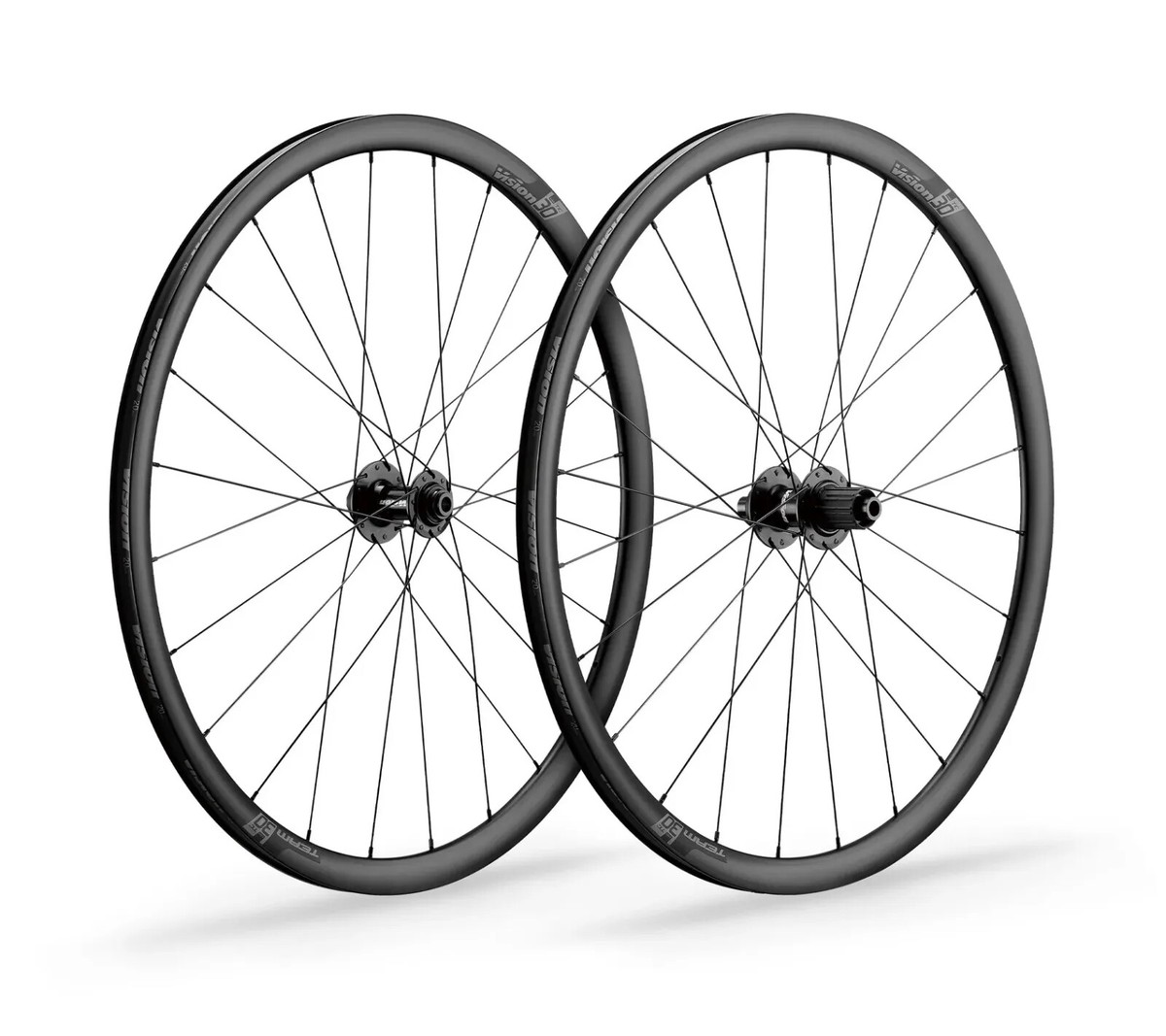 K*i様 Vision team30 DB TC Vision Team 30 TC Thru Axle Tubeless Ready Disc Wheelset - Shimano