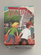 Arcadia Theme Park Building Board Card Game 2015 Ape Games
