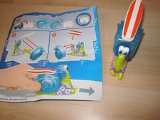 2x Maxi &Uuml;-Ei  Coole Schnecken Ostern 2021 Schnecke mit Eis VVB25 & VVB 28 - RAR