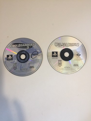 Cool Boarders 2&3 Bundle for PlayStation 1 Tested Fast Shipping - Picture 2 of 6