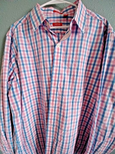IZOD MENS XL/TL Slim Fit Dress Shirt | eBay