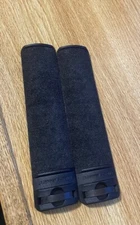 Set Of 2x Knights 11 Rib Rail CoverKAC Custom Stippled