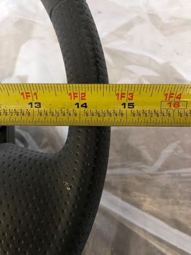 1999 - 2004 SUZUKI GRAND VITARA Steering Wheel w/o Leather 2 Spoke OEM - Picture 5 of 16