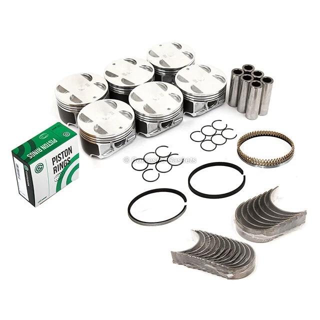 Juego completo de juntas rodamientos pistones aptos 04-09 Buick Cadillac GMC Saturn 3,6 L DOHC Foto 3 de 4