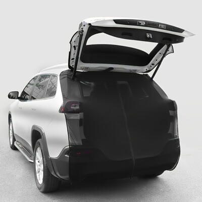 Must-Have for US Cars: Tailgate Mosquito Net, Sunshade & Trunk Net Window