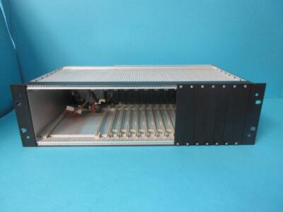 JPS RAYTHEON SNV-12 SIGNAL NOISE VOTER COMPARATOR EMPTY CHASSIS RACKMOUNT
