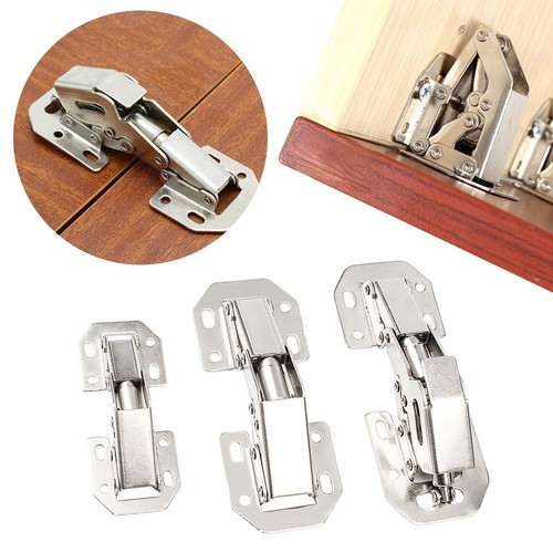 No Punching Door Hydraulic Hinges Door Concealed Hinges Furniture eBay