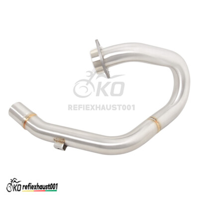 Slip For Suzuki DRZ400 2000-2025 Full Exhaust Front Link Pipe Header Pipe Escape
