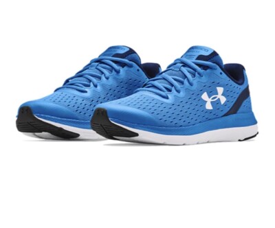 GS Undear armour Charged Impulse size 6Y  blue /black white 3022940-40
