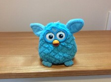 Blue Furby Soft Toy, 15cm Tall