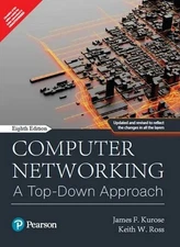 New.Computer Networking by Kurose 8th INTL ED 9789356061316
