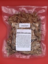 White Oak Leaf Litter 1 Gallon 