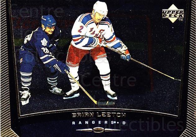 1998-99 Upper Deck Gold Reserve #322 Brian Leetch