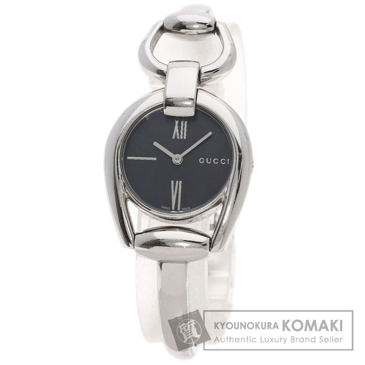 Montre Gucci 139,5 Horsebit Acier Inoxydable SS Femme S Occasion GUCCI De Ja