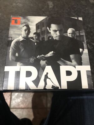 TRAPT - HEADSTRONG 5 Track Promo CD Single Card Sleeve WARNER BROTHERS 2003