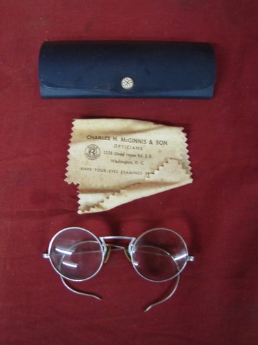 Antique McGinnis and Son Opticals Eyeglasses