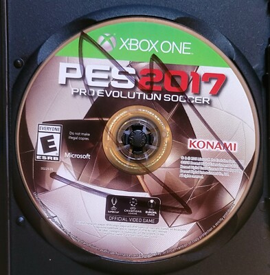 PES 2017 Pro Evolution Soccer XBox One E Everyone 2016 Sports Free Shipping
