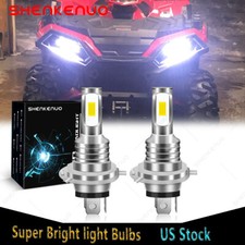 Ultra Bright Led Headlight Bulbs For Polaris 1996-2001 Sportsman Hi-low Beam Us Ultra Bright Led Headlight Bulbs For Polaris 1996-2001 Sportsman Hi-low Beam Us