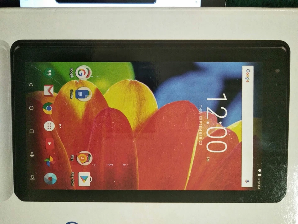  RCA Voyager 7" 16GB Tablet Google Quad-Core Android Touchscreen. 6 Hour Battery - Image 4 of 4