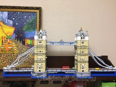 lego tower bridge dimensions