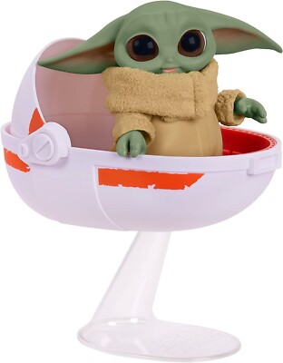 Star Wars Mandalorian Wild Ridin' Grogu Baby Yoda Interactive