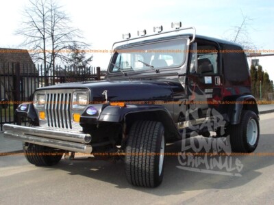 JEEP WRANGLER YJ ( 1987-1996 ) KOTFLÜGEL VERBREITERUNGEN RADLÄUFE - Breite 18cm