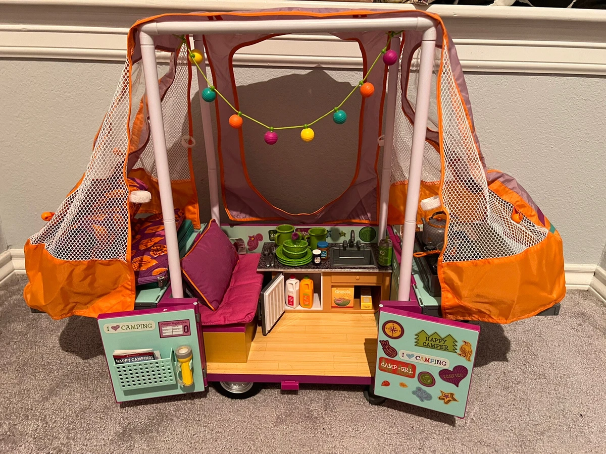 American girl pop up camper ebay deals