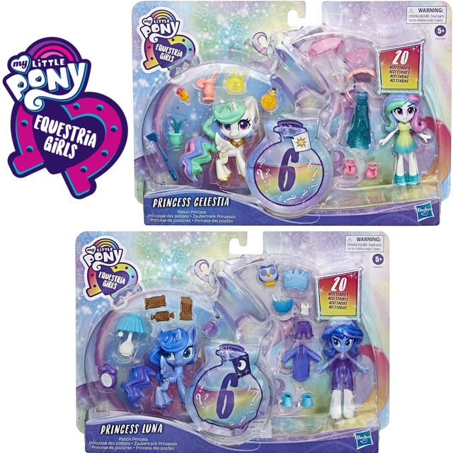 my little pony princess celestia and luna
