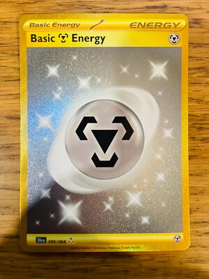 N-NEUWERTIG! Basic Metal Energy (099/064) Shrouded Fable Gold Ultra Rare Pokemon Card