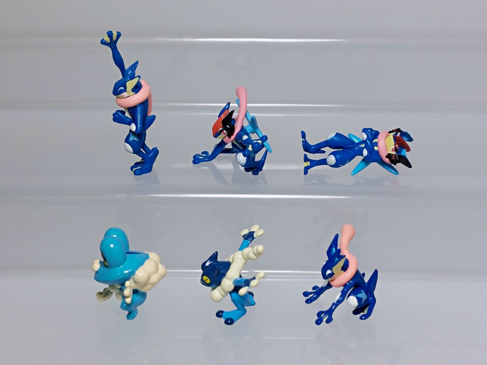 Kit Carta Pokémon Ash Greninja Ex Greninja Frogadier Froakie