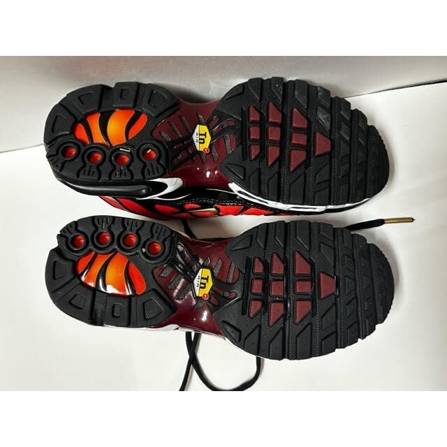 Nike Air Max Plus TN Satin Red Gradient DO6115-500 Men\'s US 5 Running Shoes Nike Air Max Plus “Sisterhood” DO6115-500 Release Date  main image 3